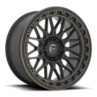 Aluminum Wheels 17X9 Trigger D759 5 On 127 Matte Black/Dark Tint 71.5 Bore -12 Offset Fuel Off Road Wheels