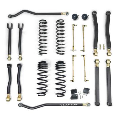 Jeep Wrangler 4XE 1.5 Inch Premium Lift Kit 2021+ JL Clayton Off Road