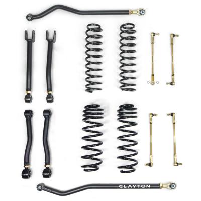 Jeep Wrangler 1.5 Inch Ride Right+ Lift Kit 2018+ JL 2 or 4 Door Clayton Off Road