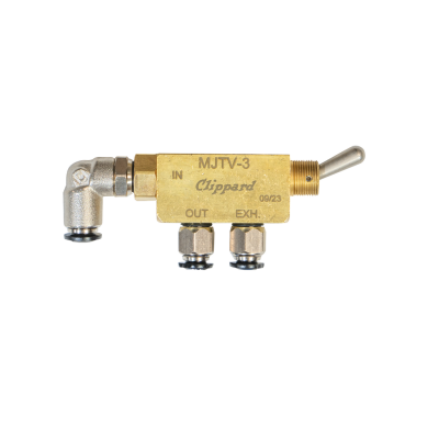 Pneumatic Air Toggle Switches for Air Lockers Single Axle 5mm Power Tank
