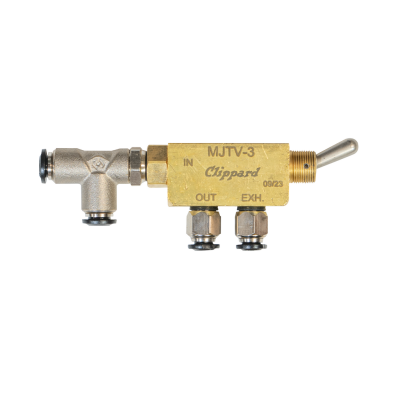 Pneumatic Air Toggle Switches for Air Lockers Two Axle 5mm Power Tank