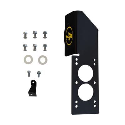 JLU Sports Bar Mount V2 For 18-24 Jeep Wrangler JLU 4 Door Driver Power Tank