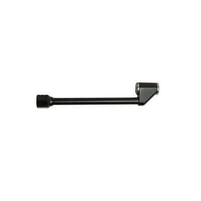 Dual Head Chuck Straight Open Black Power Tank