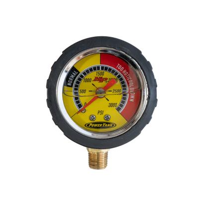 Replacement Gauge 3000 psi HP250i Regulator Replacement Top Gauge Power Tank