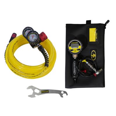 Nitrogen Regulator Kit for Shocks 1000 psi Digital Shock Inflator Gauge Power Tank