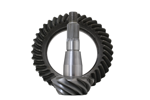 Chrysler 9.25 Inch Rear Axle 4.10 Ratio Dual Drilled Face Hobbed Ring and Pinion Revolution Gear