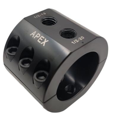 Stabilizer Clamp, 1.75 Inch ID, Black, Universal - Includes hardware for Fox ATS, Standard, Falcon Apex Chassis