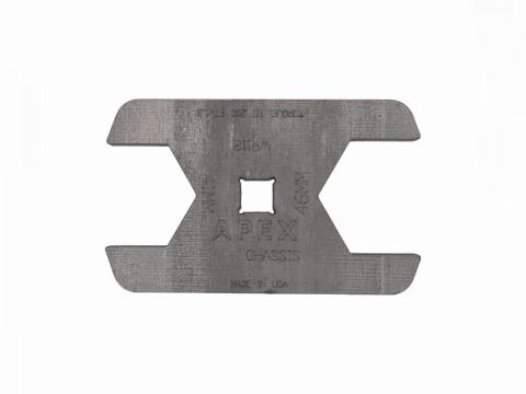 Ford F250/F350 05-25 and Dodge 2500/3500 14-Present ProLock Steel Wrench Kit (WR112x1 41mm/46mm and WR114x1 46mm/55mm) Apex Chassis