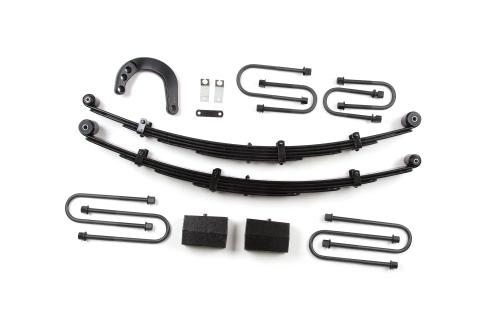 73-76 Chevy/GMC K10 Pickup 4 Inch Suspension With Nitro Shocks Zone Offroad