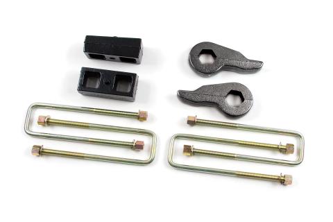 99-06 K1500 00-06 Silverado/Sierra 1500 2 Inch Lift Kit No Shocks Zone Offroad