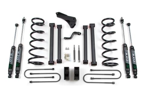 08 Dodge Powerwagon 3 Inch Lift Kit With Nitro Shocks Zone Offroad