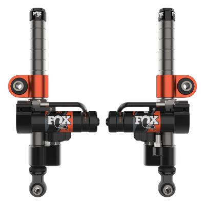 18-On Jeep Wrangler JL 20-On Jeep Gladiator JT Quick Switch Electric Links Remote Reservoir 0-1.5 Lift Kit FOX