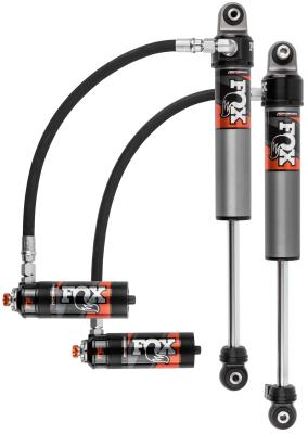 Shock Absorber 18-On Jeep Wrangler JL Front 2.5 Truck Performance Elite Series Remote Reservoir 4.5-6 Inch Lift Dual Speed Compression Kit FOX