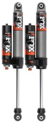 Shock Absorber 18-On Jeep Wrangler JL Rear 2.5 Truck Performance Elite Series Piggy-Back 0-1.5 Inch Lift Dual Speed Compression Kit FOX