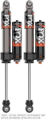 Shock Absorber 07-18 Jeep Wrangler JK Rear 2.5 Truck Performance Elite Series Piggy-Back 0-2 Inch Lift Dual Speed Compression Kit FOX