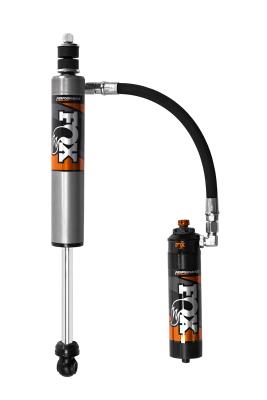Shock Absorber 07-18 Jeep Wrangler JK Front 2.5 Truck Performance Elite Series Remote Reservoir 4.5-6 Inch Lift Dual Speed Compression Kit FOX