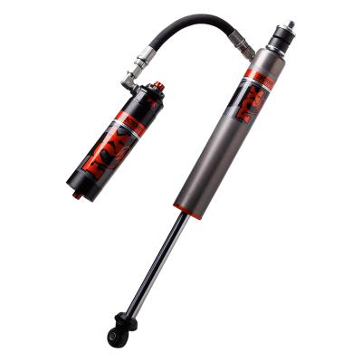 Shock Absorber 07-18 Jeep Wrangler JK Front Internal Bypass 2.5 Factory Race Series Remote Reservoir 2.5-4 Inch Lift Dual Speed Compression Kit FOX