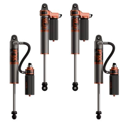 Shock Absorber 20-On Jeep Gladiator JT 3.0 Factory Race Series Remote Reservoir 3.5-4.5 Lift Live Valve Connected Suspension Requires Front Driveshaft Kit FOX