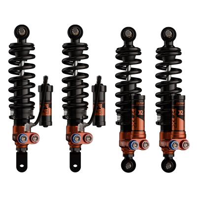 Shock Absorber 14-19 Chevrolet Corvette C7 2.0 On-Road Factory Race Series X2 Dual Speed Compression Dsr Kit FOX