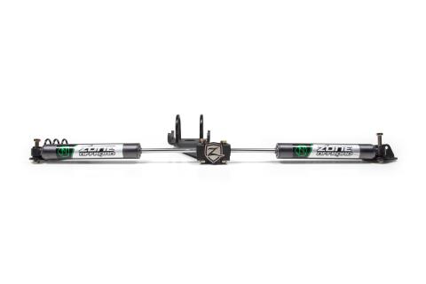 08-13 Ram 2500/3500 4WD Dual Steering Stabilizer Kit Nitro Series Zone Offroad