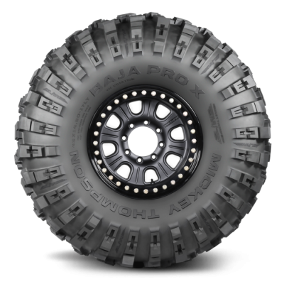 Baja Pro X 17.0 Inch 43X14.50-17LT Black Sidewall Racing Bias Tire Mickey Thompson