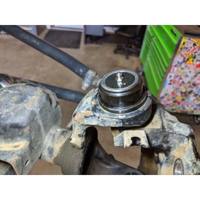 Jeep HD Knurled Adjustable Ball Joint Kit Jeep JK/WJ Synergy MFG