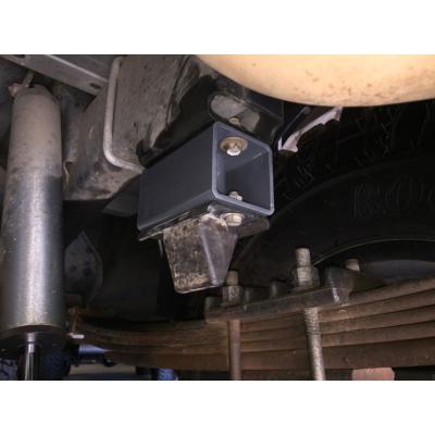 Synergy Dodge Ram 3 Inch Rear Bump Stop Spacers 03-Pres Dodge Ram 4WD 2500/3500 Synergy MFG