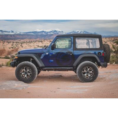 JL 2 Inch Lift Stage 2 Suspension System 2 Dr Synergy MFG
