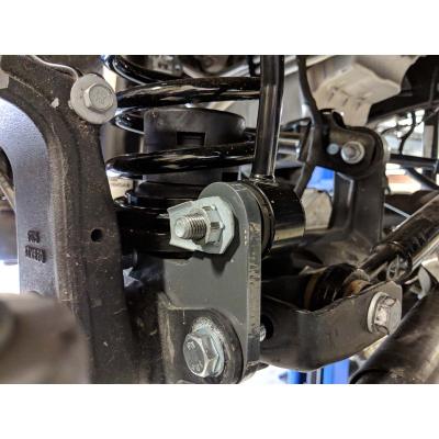 JL/JT Front Sway Bar Link Relocation Brackets 18+ Wrangler JL/JLU Synergy MFG