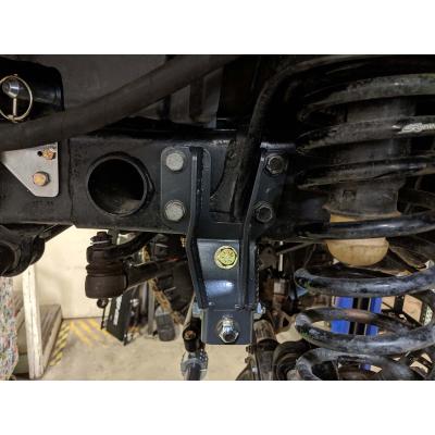 JL/JT Front Track Bar and Sector Shaft Brace 18+ Wrangler/Gladiator Synergy MFG