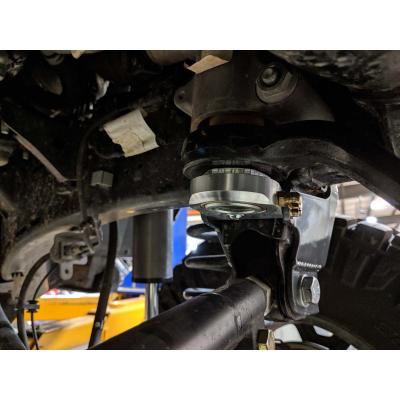 JL/JT Front Track Bar and Sector Shaft Brace 18+ Wrangler/Gladiator Synergy MFG