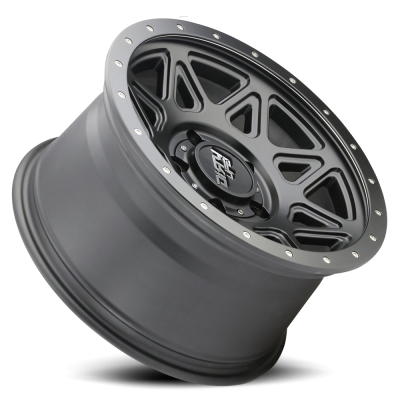 Dirty Life Race Wheels Theory 9305 Satin Black 17X9 5-127 -12Mm 78.1Mm
