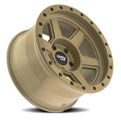 Dirty Life Race Wheels Compound 9315 Desert Sand 18X9 5-127 -12Mm 78.1Mm