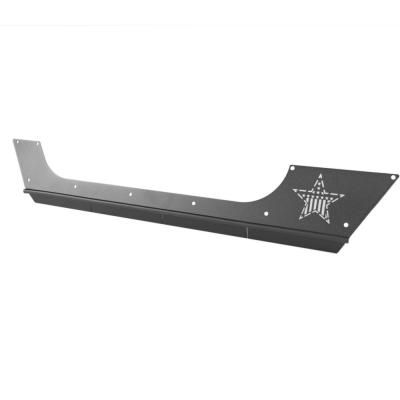 JK 2 Door Step Slider Rocker Guards Rock Slide Engineering