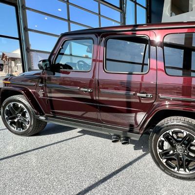 Mercedes-Benz G-Wagen Step Sliders Passenger Side Rock Slide Engineering