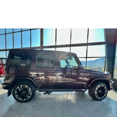 Mercedes-Benz G-Wagen Step Sliders Passenger Side Rock Slide Engineering