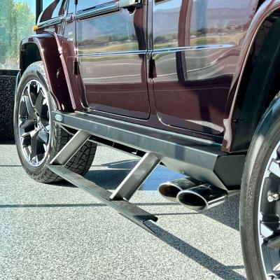 Mercedes-Benz G-Wagen Step Sliders Passenger Side Rock Slide Engineering