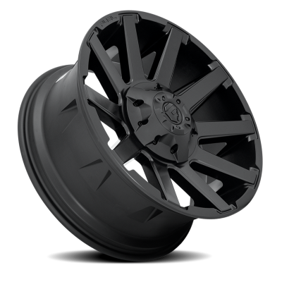 Aluminum Wheels 20X9 Contra D437 5 On 114.3/5 On 127 Matte Black 78.1 Bore 1 Offset 8 Spoke Fuel Off Road Wheels