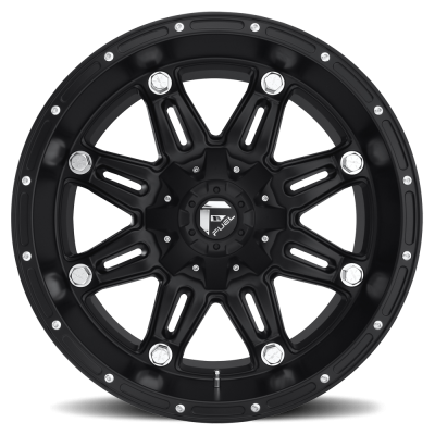 Aluminum Wheels 20X12 Hostage D531 5 On 114.3/5 On 127 Matte Black 78.1 Bore -44 Offset Fuel Off Road Wheels