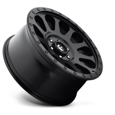 Aluminum Wheels 17X8.5 Vector D579 5 On 150 Matte Black 110.3 Bore 7 Offset Fuel Off Road Wheels