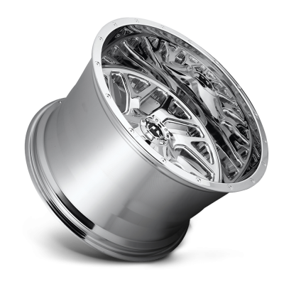 Aluminum Wheels 20X10 Triton D609 5 On 139.7/5 On 150 Chrome Plated 110.1 Bore -18 Offset Mesh Spoke Fuel Off Road Wheels