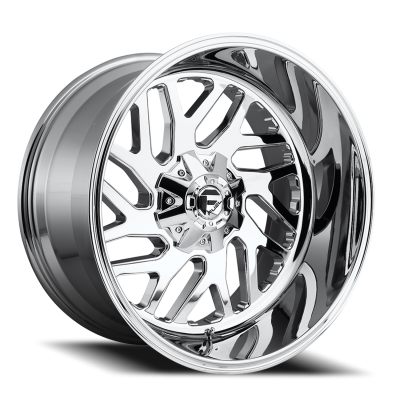 Aluminum Wheels 20X12 Triton D609 5 On 139.7/5 On 150 Chrome Plated 110.1 Bore -43 Offset Mesh Spoke Fuel Off Road Wheels