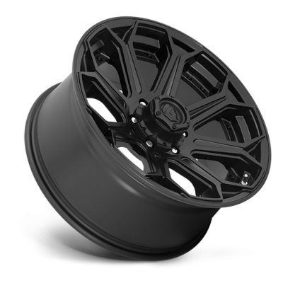 Aluminum Wheels 18X9 Siege D706 5 On 150 Matte Black 110.2 Bore 1 Offset Fuel Off Road Wheels