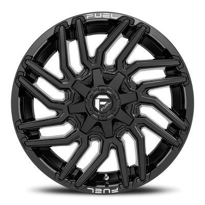 Aluminum Wheels 20X10 Typhoon D776 5 On 114.3/5 On 127 Gloss Black 78 Bore -18 Offset Fuel Off Road Wheels