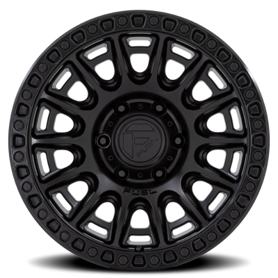 Aluminum Wheels 17X8.5 Cycle D832 5 On 120 Blackout 65.07 Bore 34 Offset Fuel Off Road Wheels