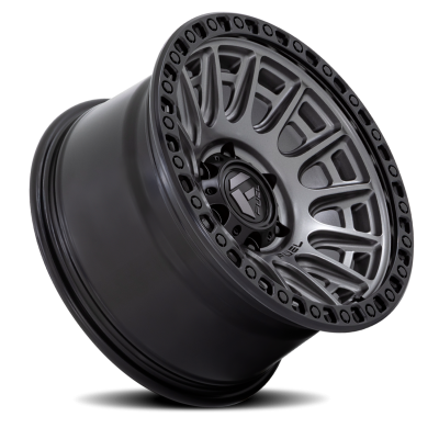 Aluminum Wheels 17X9 Cycle D835 5 On 127 Gunmetal Gray/Black Ring 71.5 Bore 1 Offset Fuel Off Road Wheels