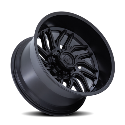 Aluminum Wheels 24X12 Hurricane D864 6 On 139.7 Blackout 106.1 Bore -44 Offset Fuel Off Road Wheels