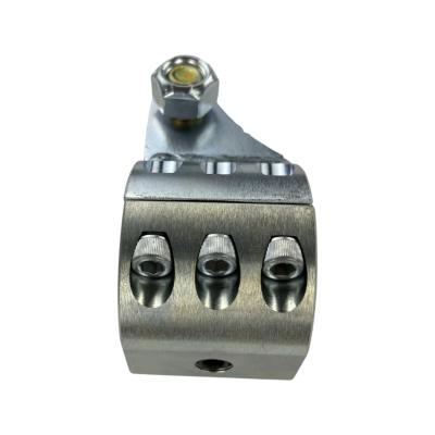 Apex Chassis Heavy Duty Stabilizer Clamp Double Shear Hydro Assist  Zinc 1.5 Inch ID