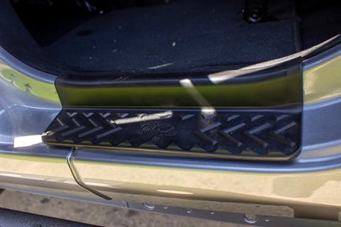 Jeep JL Entry Guards 4 Door For 18-Current Jeep Wrangler JL Fishbone Offroad