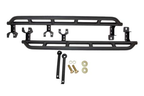 Jeep JL Rocker Guards 18-Pres Wrangler JL 4 Door Fishbone